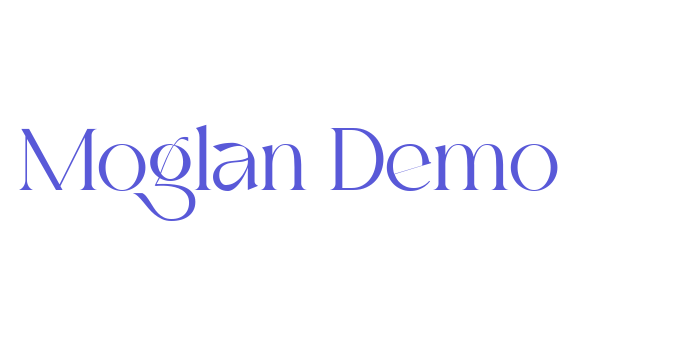 Moglan_Demo Font Download