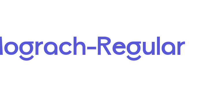 Mograch-Regular Font Download