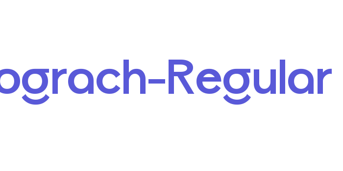 Mograch-Regular Font