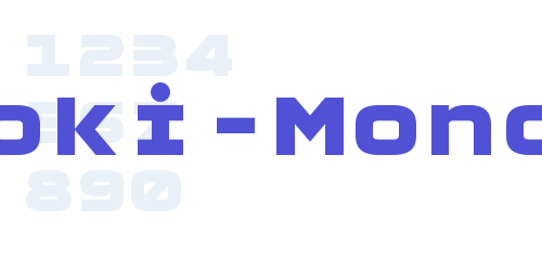 Moki-Mono-font-download