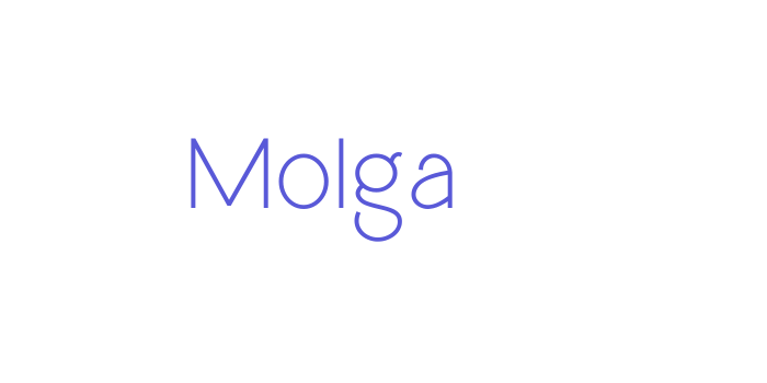 Molga Font Download