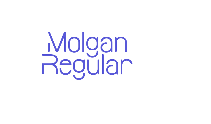 Molgan Regular Font Download