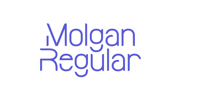 Molgan Regular Font Download