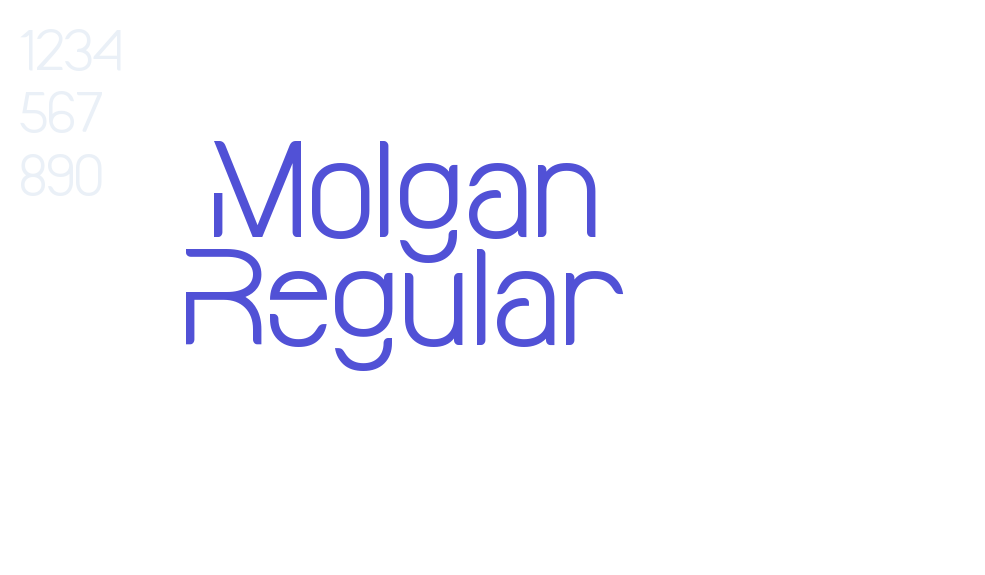 Molgan Regular-font-download