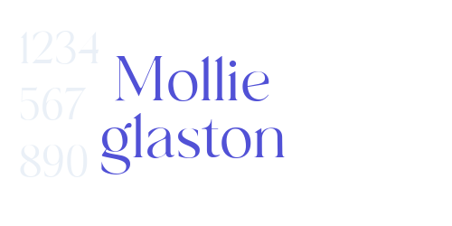 Mollie glaston-font-download