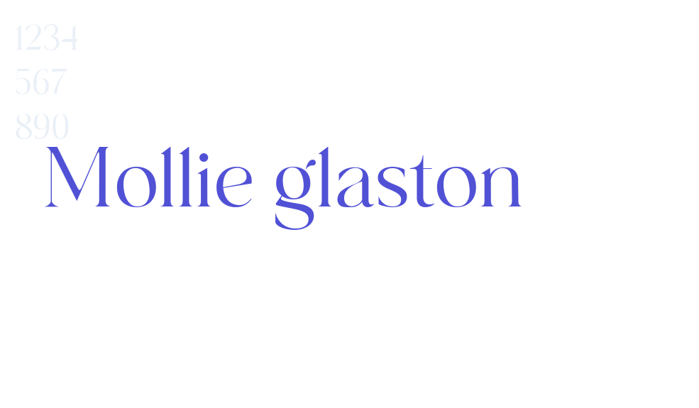 Mollie glaston-font-download