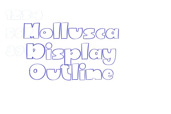 Mollusca Display Outline