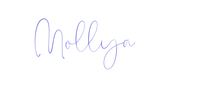 Mollya Font