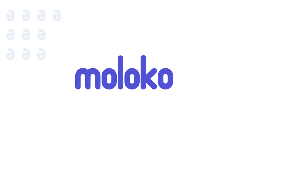 Moloko-font-download