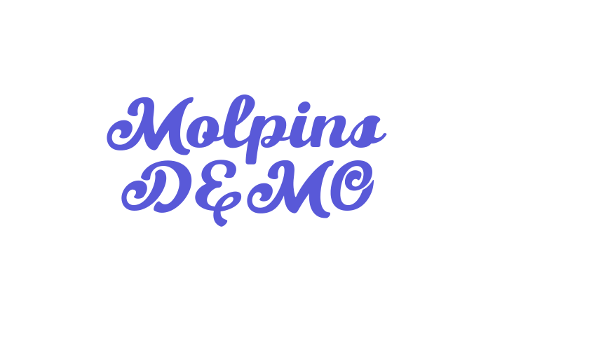 Molpins DEMO Font Download