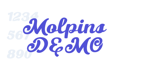 Molpins DEMO-font-download