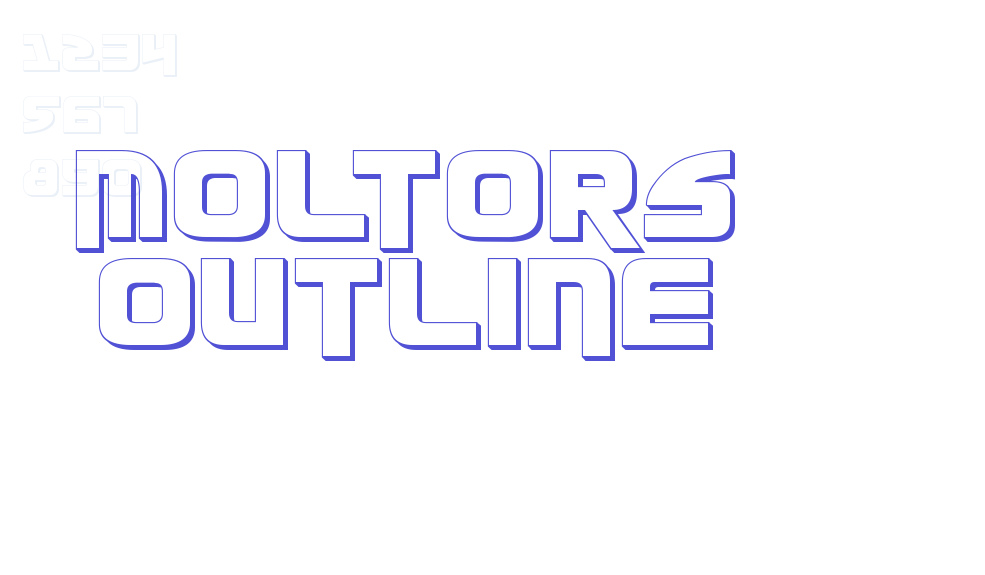 Moltors Outline-font-download