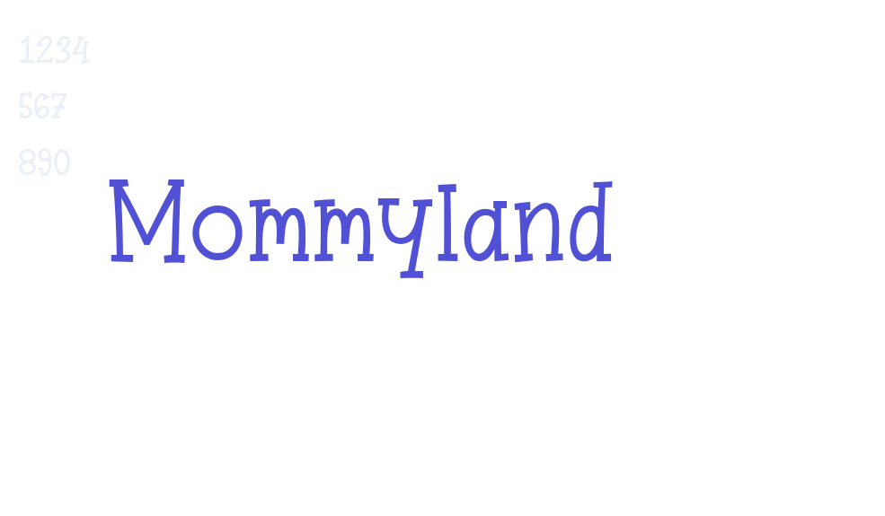 Mommyland-font-download