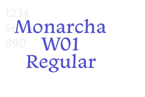 Monarcha W01 Regular