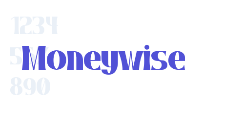 Moneywise-font-download
