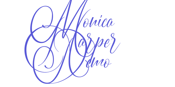 Download Monica Harper Demo Font