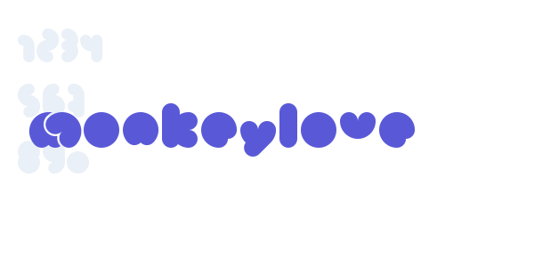 MonkeyLove font free