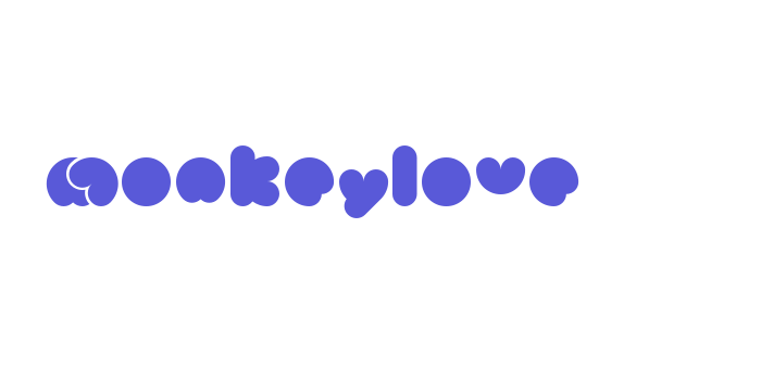 MonkeyLove Font Download