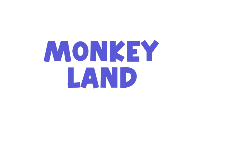 Monkey Land Font