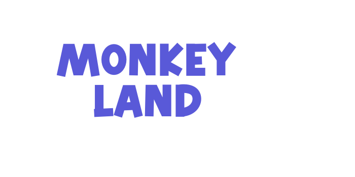 Monkey Land Font Download