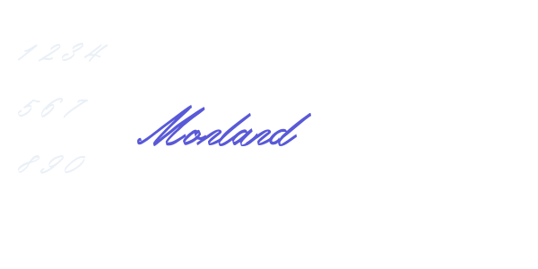 Monland font free