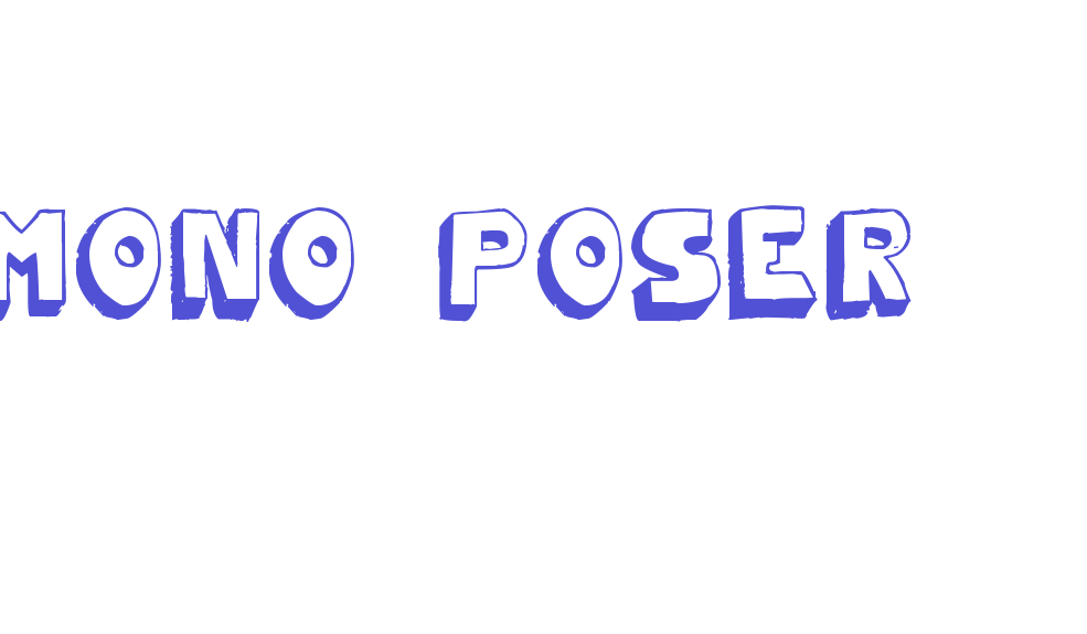 Mono2poser-font-download