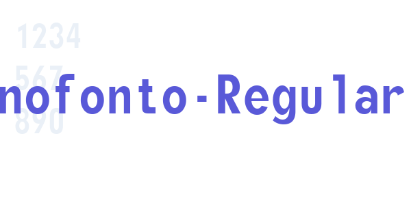 Monofonto-Regular font free