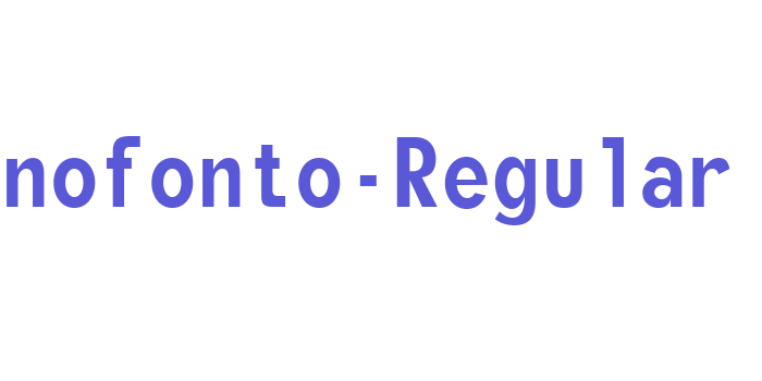 Monofonto-Regular Font Download