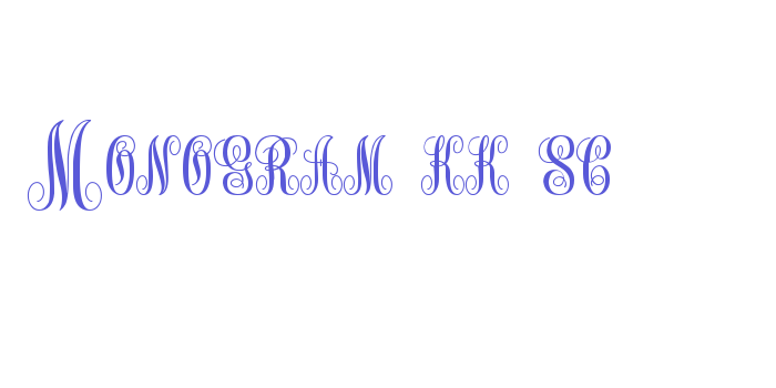 Monogram kk sc Font Download