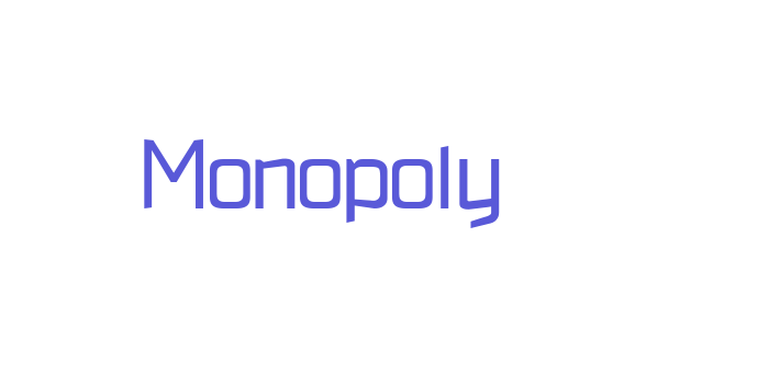 Download Monopoly Font