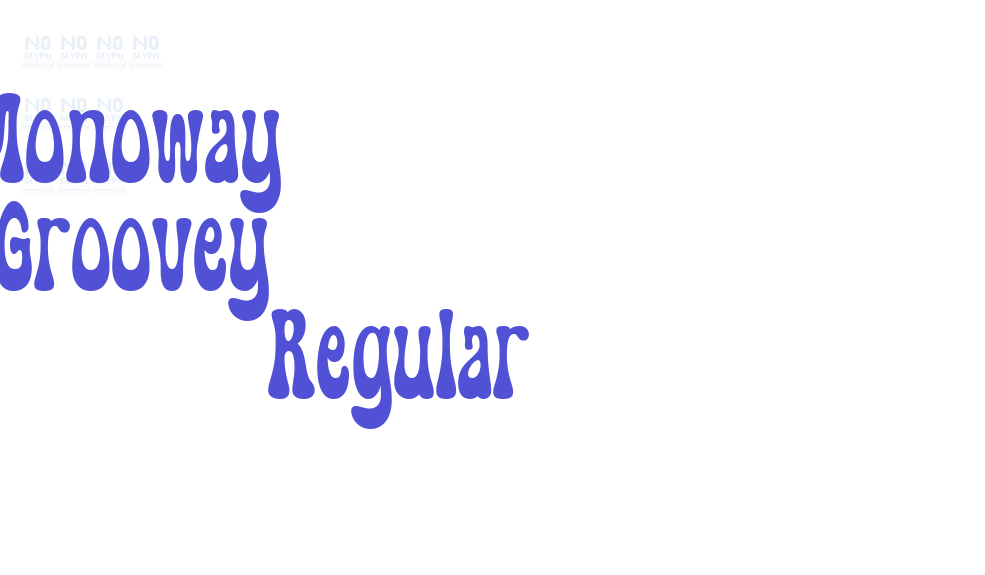 Monoway Groovey Regular-font-download