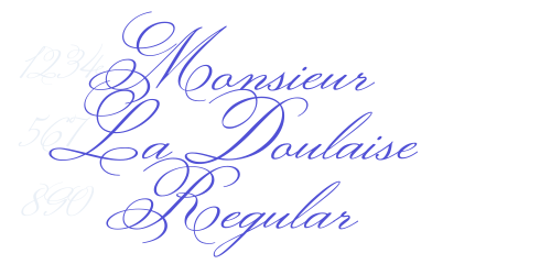 Monsieur La Doulaise Regular-font-download