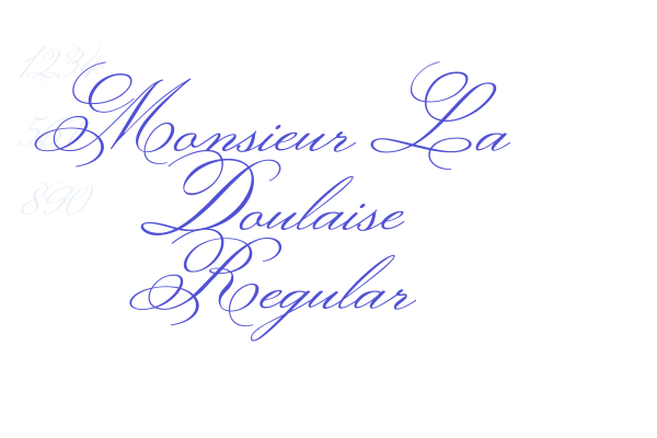 Monsieur La Doulaise Regular