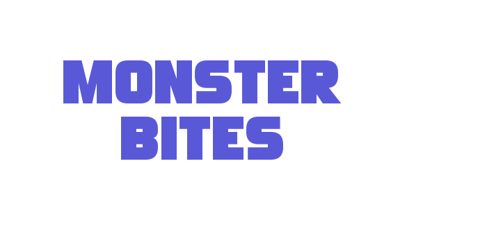 Monster Bites Font Download