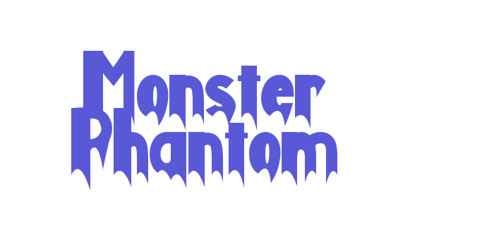 Monster Phantom Font Download