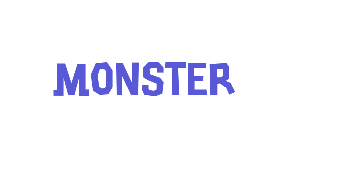 Monster Font