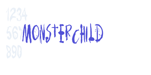 Monsterchild-font-download