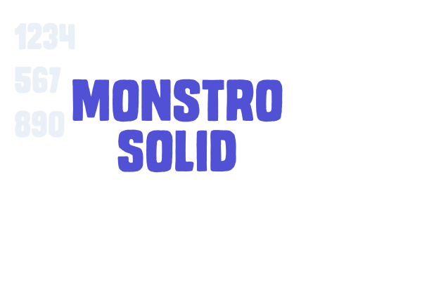Monstro Solid