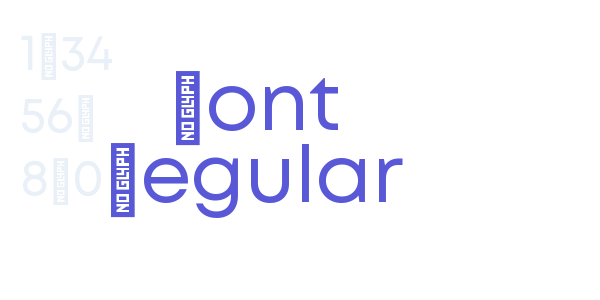 Mont Regular font free