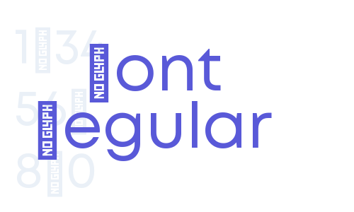 Mont Regular Font Download