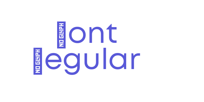 Mont Regular Font