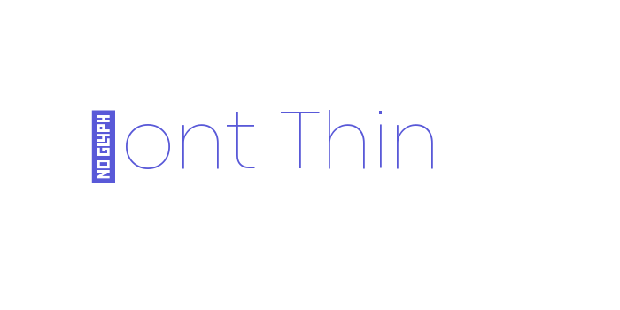 Mont Thin Font Download