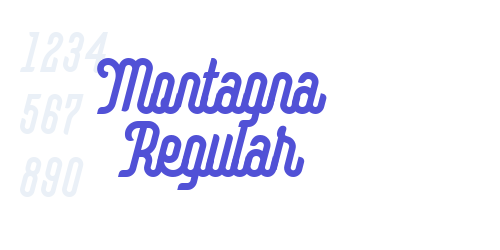 Montagna Regular-font-download