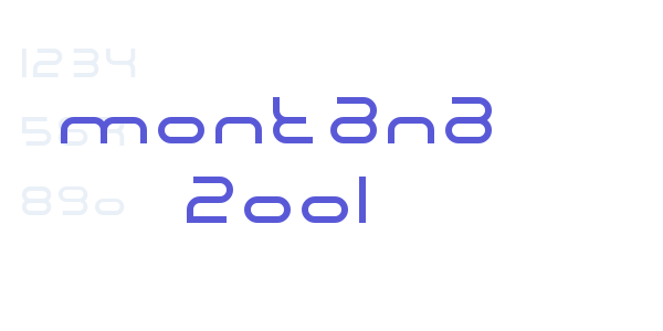 Montana 2001 font free