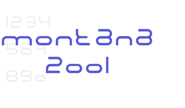 Montana 2001 Font