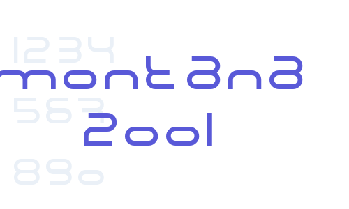 Montana 2001 Font Download