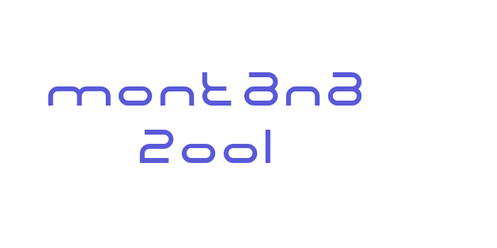 Montana 2001 Font Download