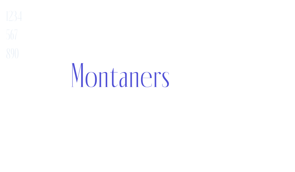 Montaners-font-download