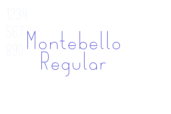 Montebello Regular