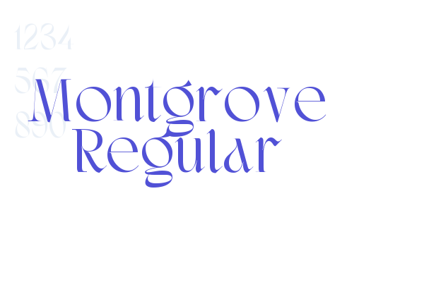 Montgrove Regular